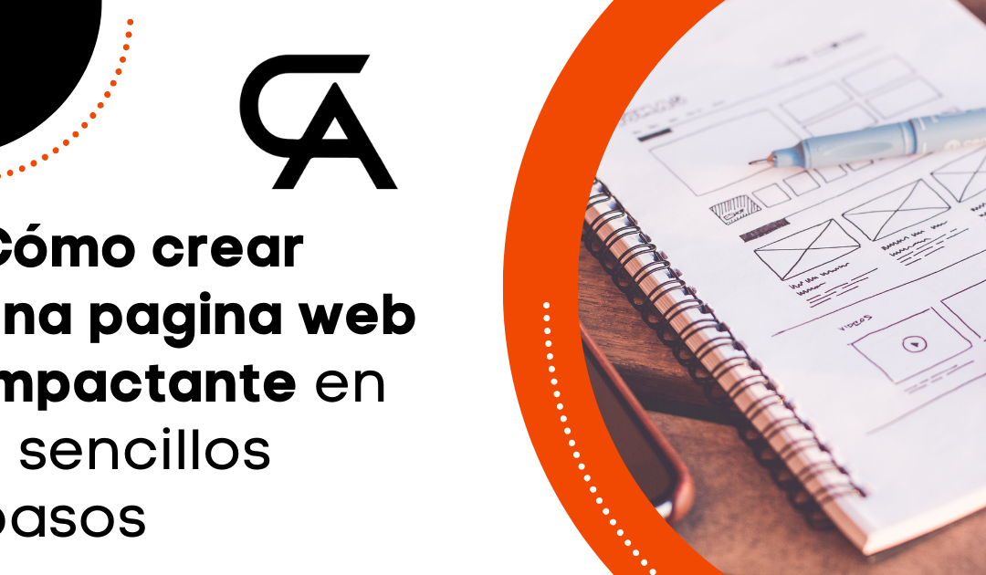 Cómo crear una pagina web impactante