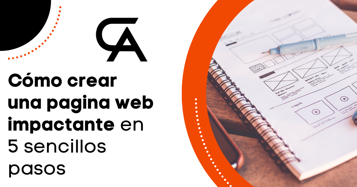 Cómo crear una pagina web impactante